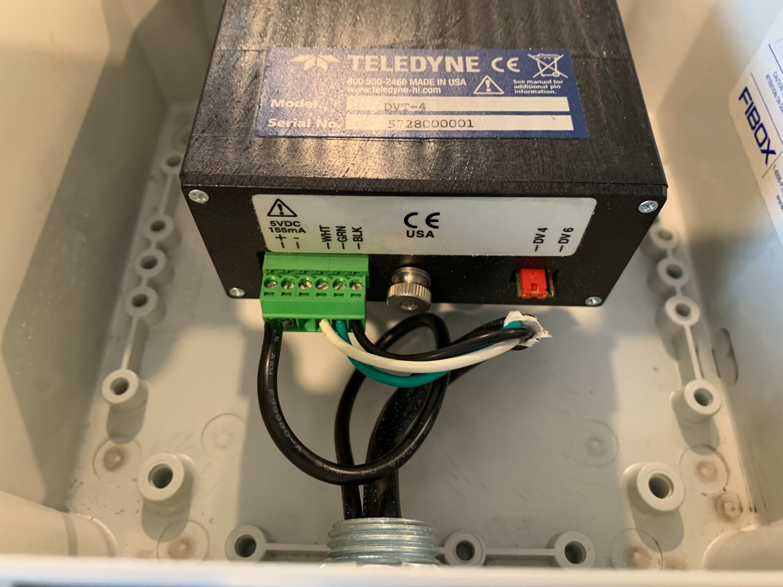 Teledyne DVT-4 20 Torr Digital Vacuum Gauge w/Cables(plumbed) | eBay