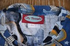 City Threads Boys 100% Cotton Guitar Print Pajama Size 6x/7 VGUC Made  in USA! — photo 3