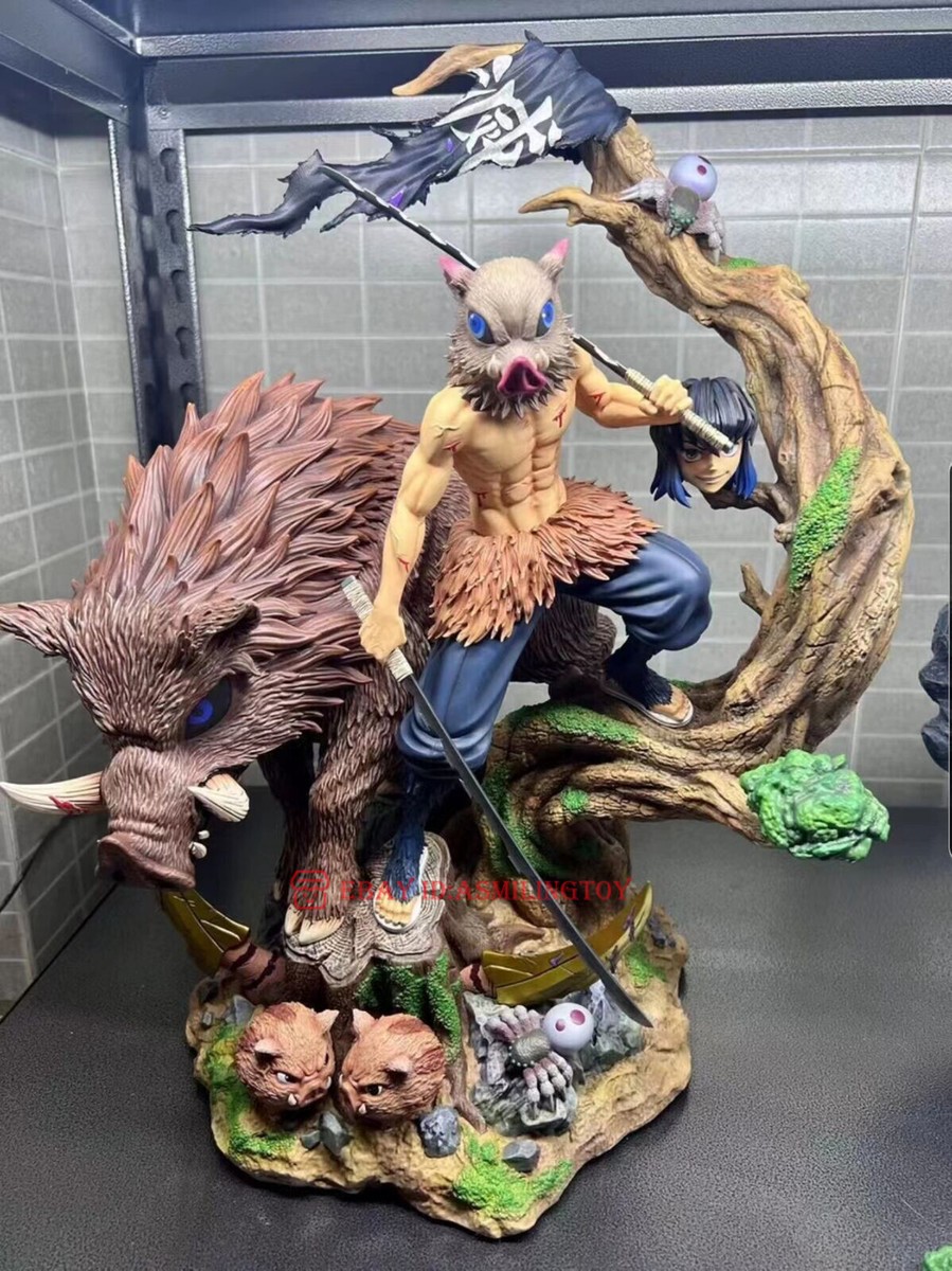 Figura de acción del anime Demon Slayer original de Bandai, Hashibira