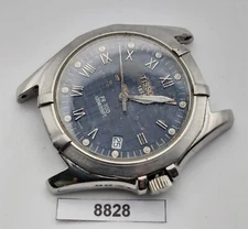 PROJECT TO FIX TISSOT ROMAN DIAL MENS QUARTS ROUND WATCH 8828 EU SHIP