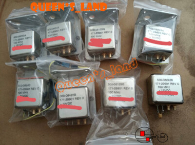 1× WENZEL 100MHz 15VDC 12VDC 171-29901 OCXO Crystal Oscillator