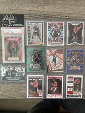 Scoot Henderson magician Holo Red Green Laser /75 PSA 9 topps chrome youth quack