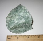 2.25" BEAUTIFUL NATURAL ROUGH GREEN AVENTURINE QUARTZ CRYSTAL STONE 170.9g *3 GG — photo 2