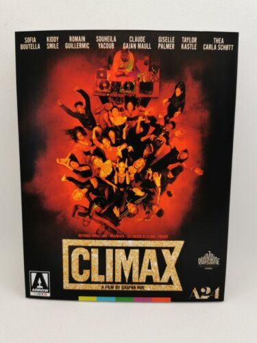 CLIMAX (ARROW Blu-ray) + CUSTOM SLIPCOVER A24 - 第 1/9 張圖片