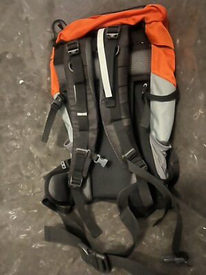 Northface Tellus 55 Rucksack Backpack Orange Japan | eBay
