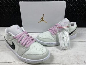 Wmns Air Jordan 1 Low SE “Barley Green” Size 12W/10.5M CZ0776-300 | eBay