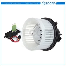 A/C Heater Blower Motor Resistor Kit For 2002 2003 2004-2006 Cadillac Escalade