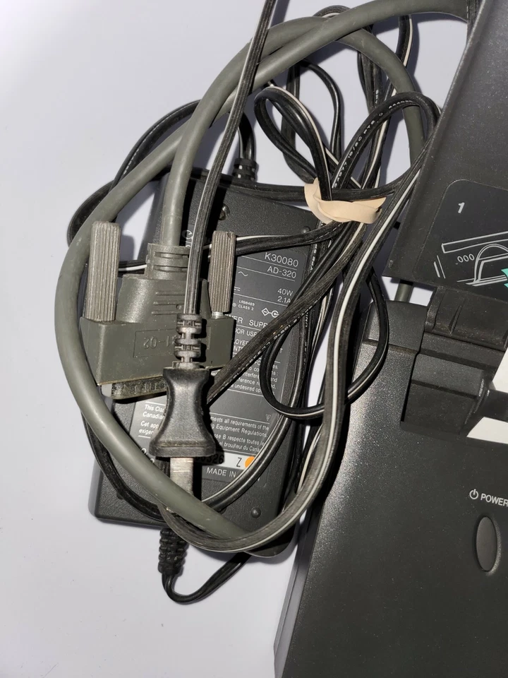 Impresora PC a color Canon BJC-70 Windows 3.1 y 95 con alimentación y paralelo Foto 3 de 4