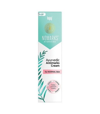 Bajaj No Marks Creme bekämpft Pickel Sonnenbrand und Akneflecken für normale ...