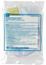 MEDLINE Cleansing Enema Kit Set with 1500CC Polybag Colon  Anal Cleaning. NIB