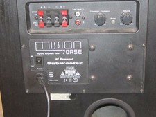 mission 70ase subwoofer