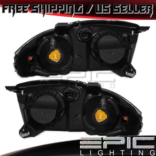 Headlights for 2003-2005 CHEVY CHEVROLET CAVALIER - Left Right Sides Pair - 第 2/2 張圖片