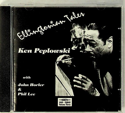 Ken Keplowski -Ellingtonian Tales CD (John Horler, Phil Lee) Duke Ellington 