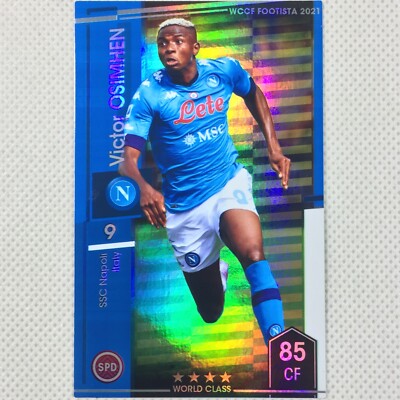 Panini WCCF FOOTISTA 2021 Victor Osimhen Napoli F21R Nigeria Japan