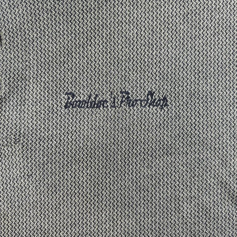 VINTAGE B. Camisa Polo Line Para Hombre 2XL XXL Verde Brezo Logo Manga Corta Años 90 Foto 2 de 4