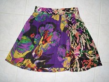 Anthropologie Skirt by Maeve--NWT 118--Size Small--100 Silk--Pockets