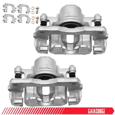 2Pcs Brake Caliper with Bracket Front Left & Right for Suzuki Aerio 2006 2007