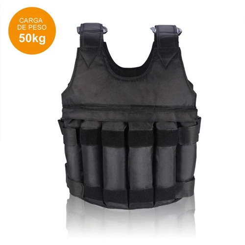 15-50kg Adjustable Weighted Vest With Weighted Anklet and Bracelet (NO WEIGHTS) - Picture 17 of 25
