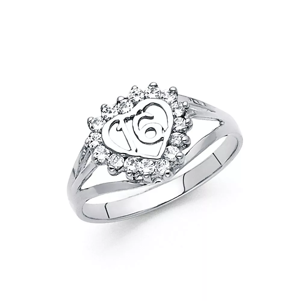 Sweet 16 diamond ring sale