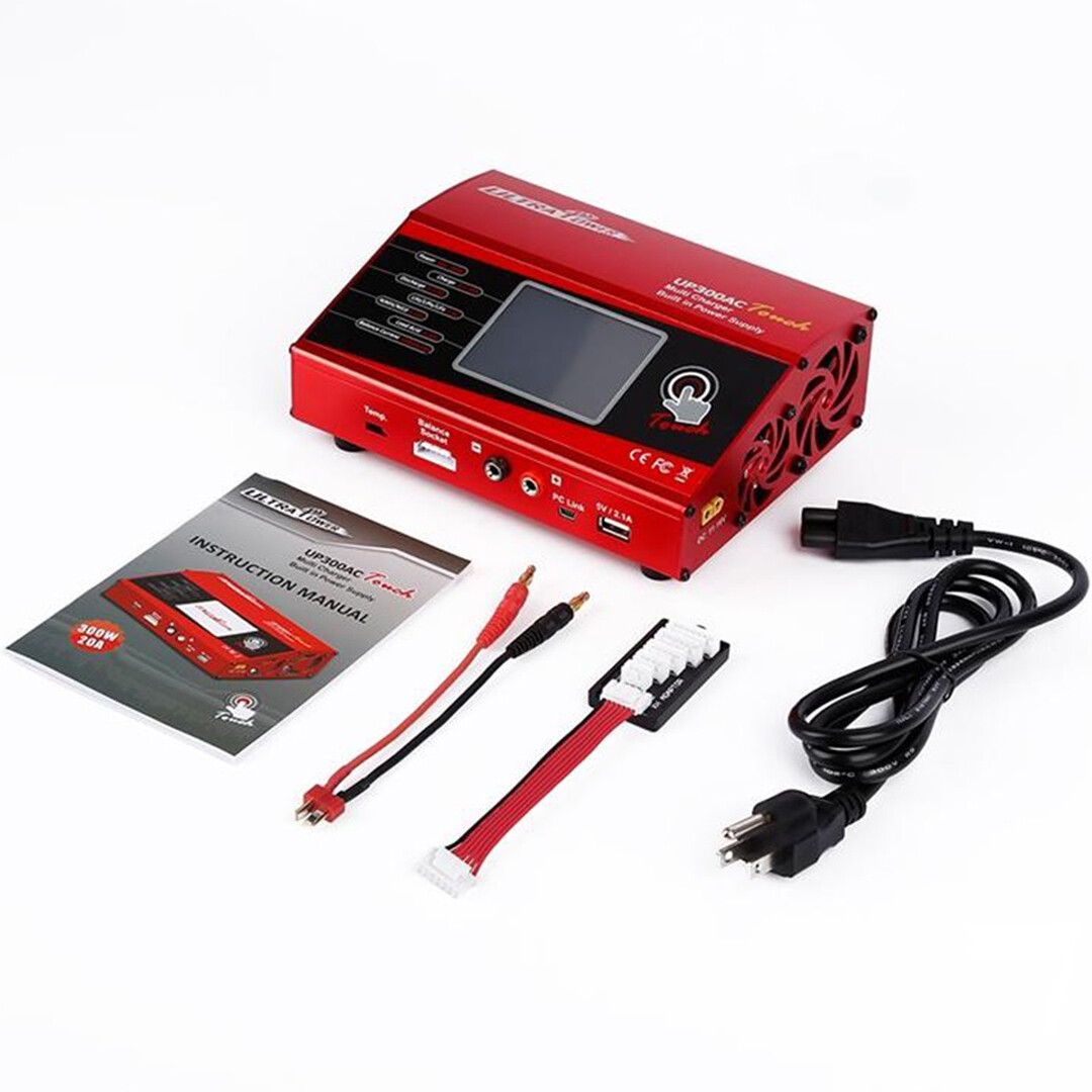 NEW Ultra Power UP300AC TOUCH 300W Touch Screen AC/DC Charger FREE