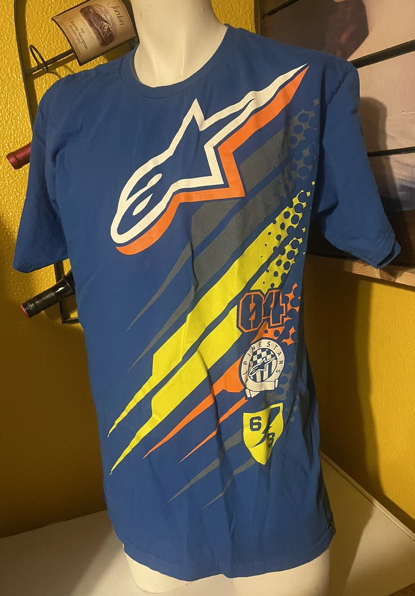 Alpinestars Title Tee - T-Shirt Grigio Antracite Uomo