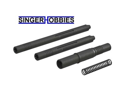 ARRMA ARAC3955 AR310884 SENTON/TYPHON 3S/4S BLX Comp Center Slider Driveshaft HH