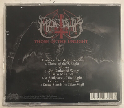 Marduk – Those Of The Unlight CD 2019 Osmose Productions – OPCD015