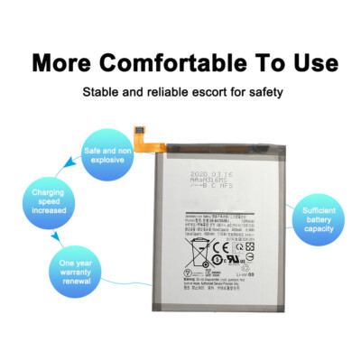Battery Replacement For Samsung Galaxy A10 A20 A30 A40 A50S A60 A70 A80 A90 Lot 