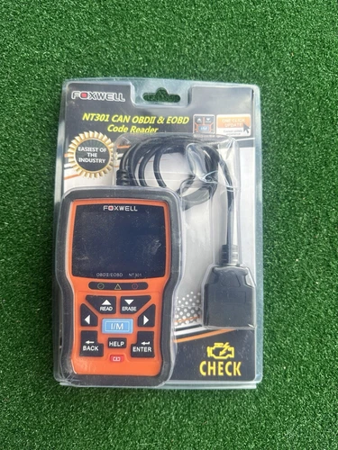 Foxwell NT301 OBD2 Scanner Car Diagnostic Tool for Engine Code Reading-image
