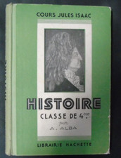 Les temps modernes Histoire 4eme Jules Isaac André Alba Manuel scolaire 1953