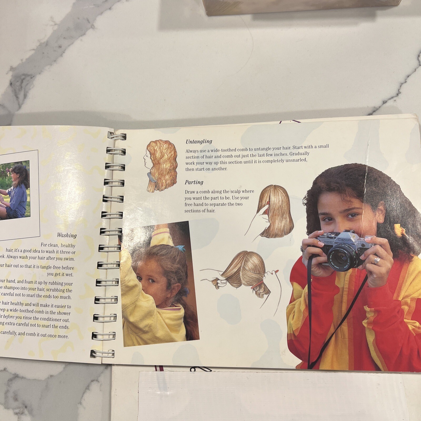 Braids & Bows Book of Instruction, Klutz Press 1992 Akers Johnson & Stoneking eBay