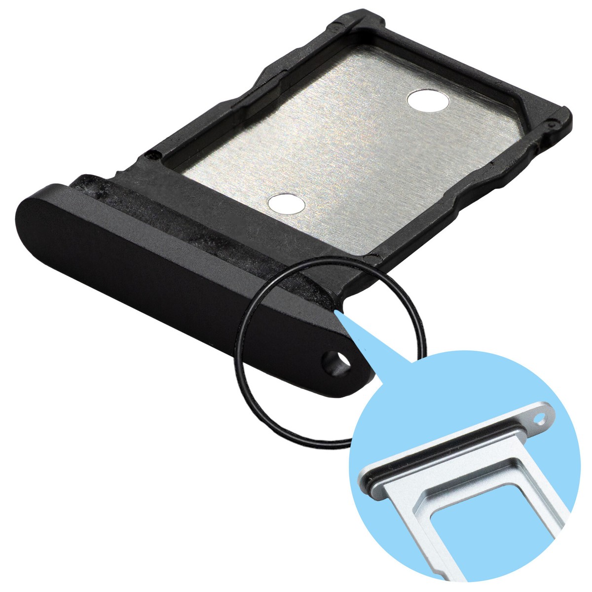 Per Google Pixel 4A 4G 4 XL 4xl 5 Parti Di Ricambio Per Slot Per - Foto 4