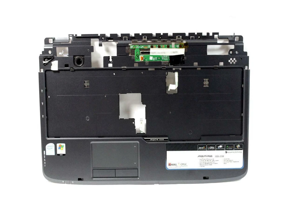 Acer Aspire 5235 5535 5735 Laptop Palmrest With Touchpad 60.ATR01.002 - Image 3 of 4