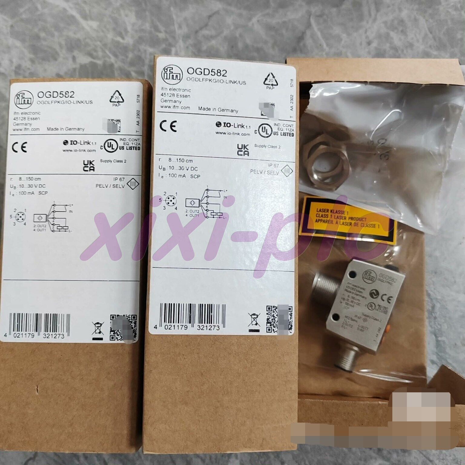 1 pcs new ifm OGD582 ranging sensor DHL shipping #f22