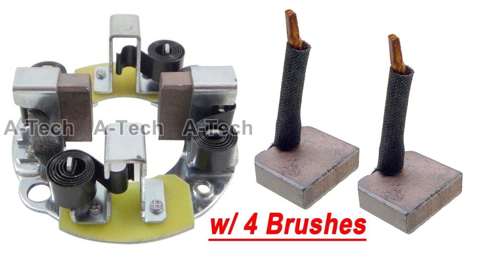 STARTER BRUSHES BRUSH HOLDER For Denso 2.5kW 2.7Kw 4.5kW Diesel Commins 1224V eBay