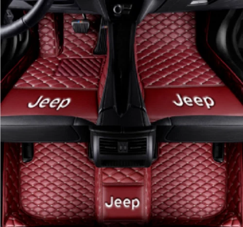 For- Jeep Cherokee Commander Compass Gladiator Car Floor Mats-Right-hand drive - Picture 16 of 29