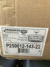 Progress Lighting 24 3 Blade Indoor Fixture. ...