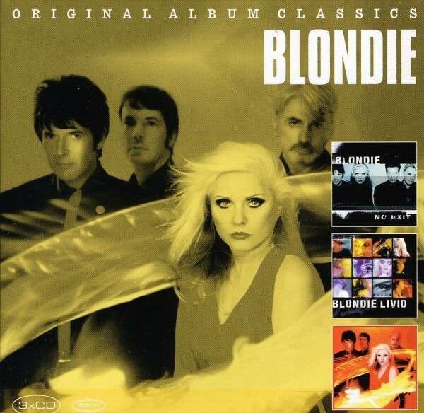 Blondie - Original Album Classics (2011)  3CD Box Set  NEW/SEALED  SPEEDYPOST