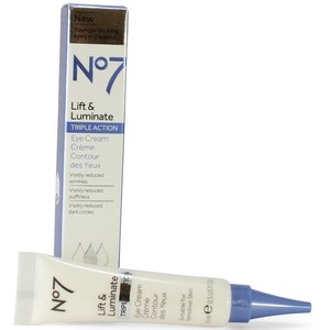 no7 lift & luminate triple action eye cream
