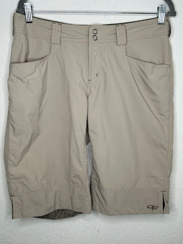outdoor-research hiking outdoor nylon 12" inseam shorts
