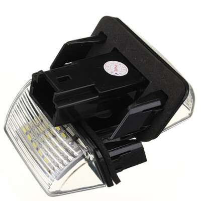 LED License Plate Light For Peugeot 206 207 306 307 406 407 (Pair)