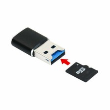 Cablecc USB 3.0 to Micro SD SDXC TF Card Reader Writer Adapter 5Gbps 5Gbps Card