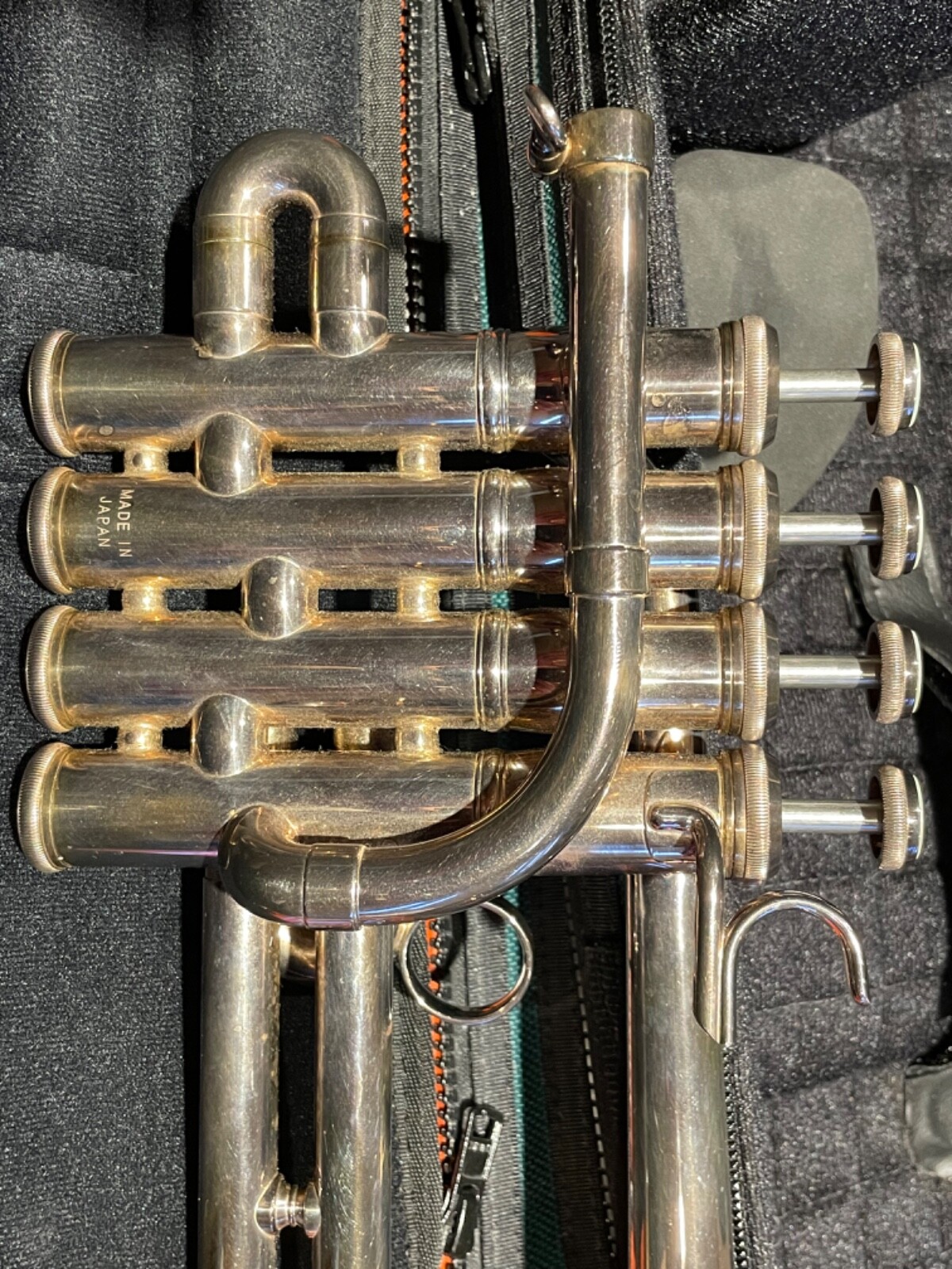 Yamaha YTR9835 Bb/A piccolo trumpet eBay