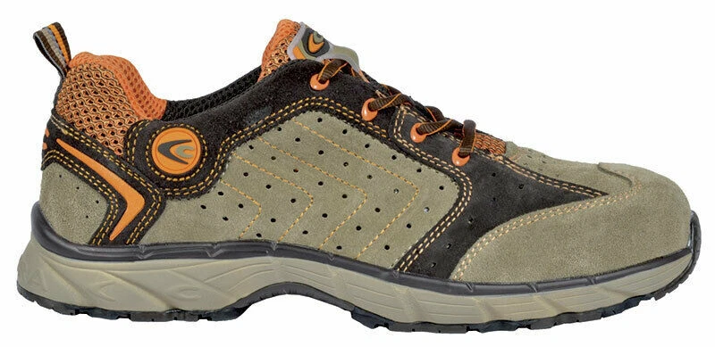 SCARPE ANTINFORTUNISTICHE LAVORO BASSE SCARPA COFRA NEW TWISTER BEIGE S1P SRC