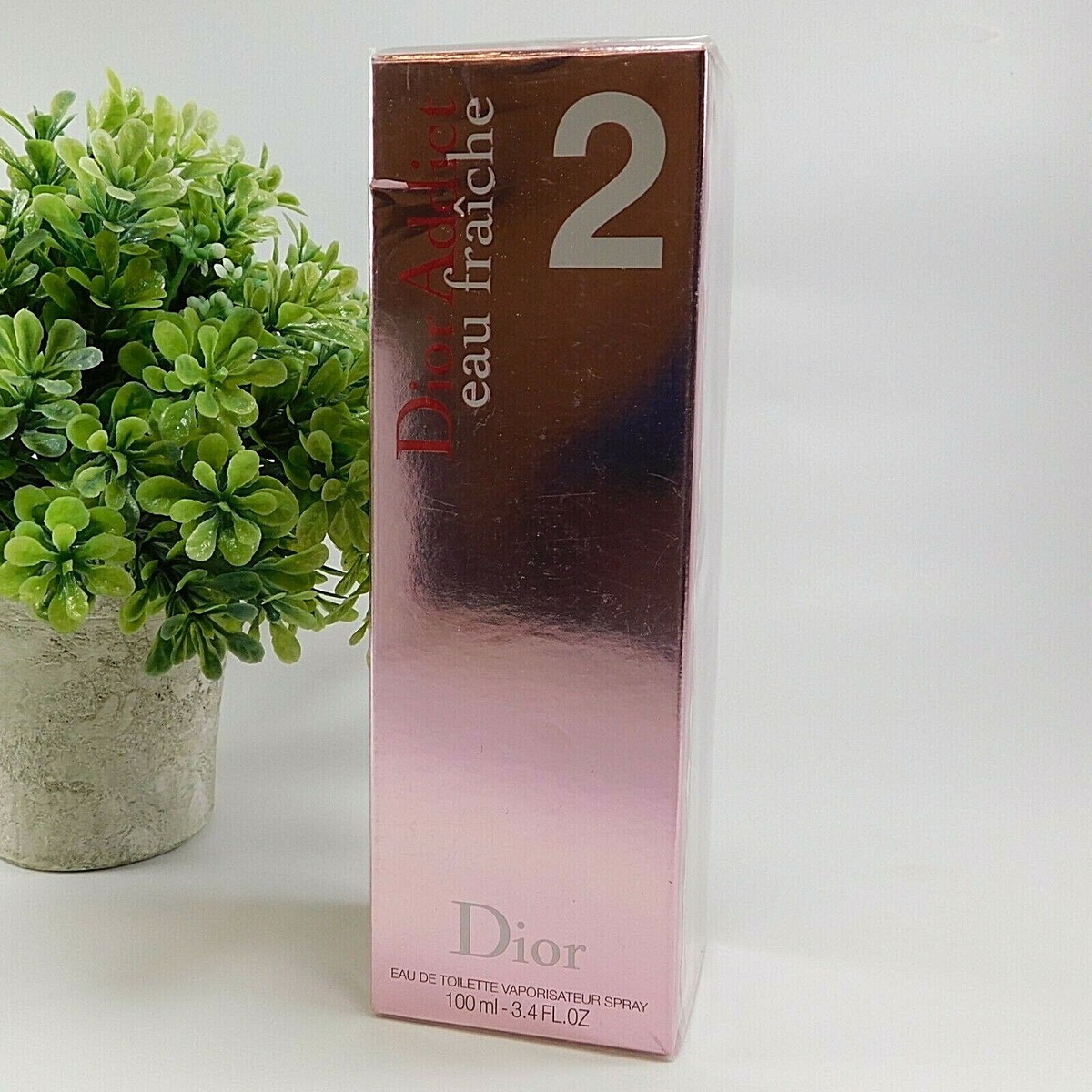 2個セット Dior Addict 2 Eau Fraîche 香水 Dior Addict Eau Fraiche 2 Christian Dior Women Perfume EDT Spray