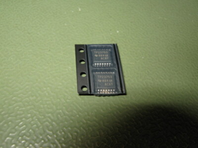 2x TPS23753PW IEEE 802.3 PoE Interface/Converter Controller SMD TSSOP-14