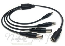 Dogtra 5.5 4-Way Splitter Y Cable Dual Cord for Collar Charger Unit 744622371017