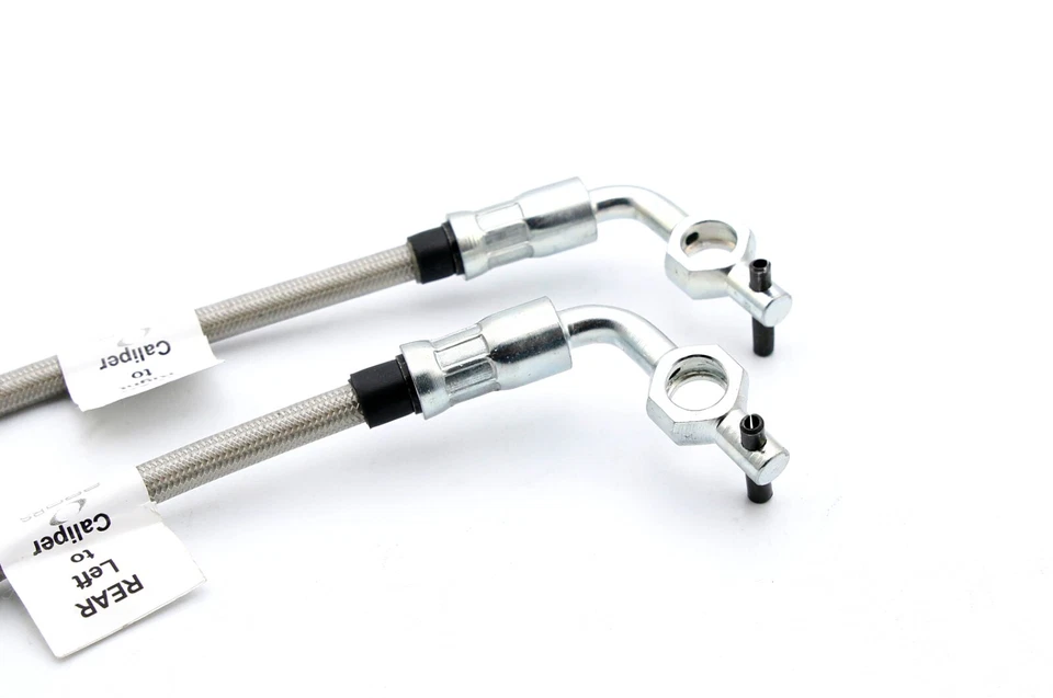 Fits Toyota Previa XR10, XR20 brake upgrade -SAFEBRAKE Performance Lines - Image 2 of 4