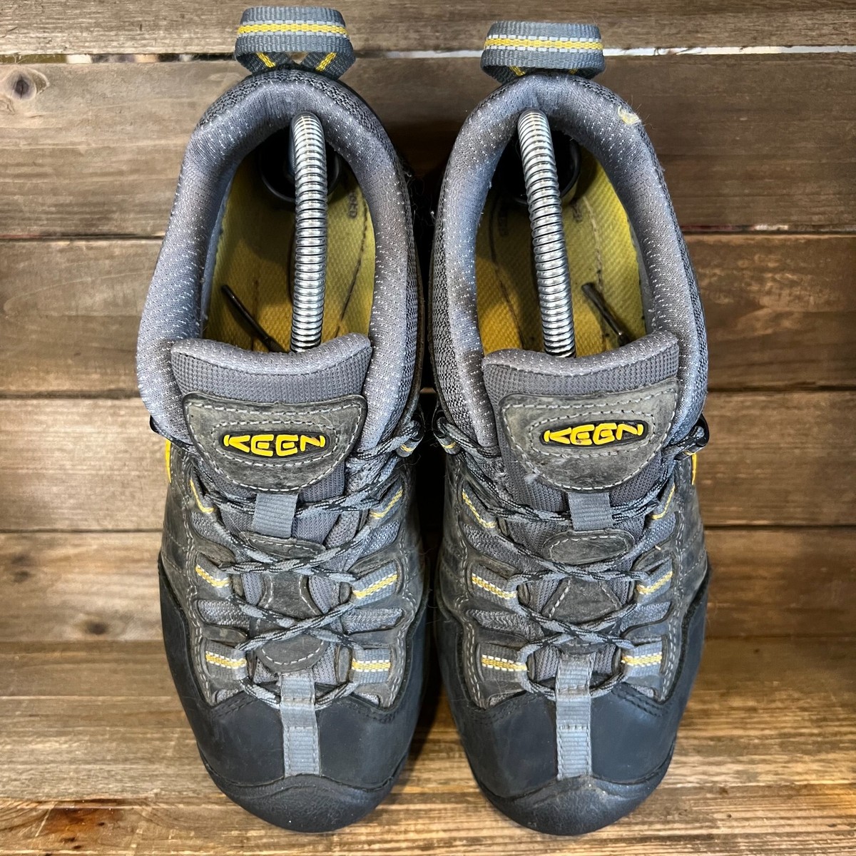 Mens Keen Newport H2 Gray Monochrome Steel Toe Utility Sneakers Shoes Size 7.5 D KEEN - Newport H2 in Steel Grey – gravitypope main image 3
