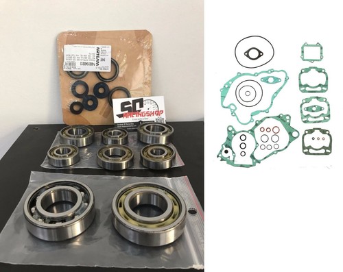 Kit Cuscinetti SKF Con O-Ring E Guarnizioni Per Motore Vespa PK 50 XL HP Rush - Ricambi Originali - Foto 10